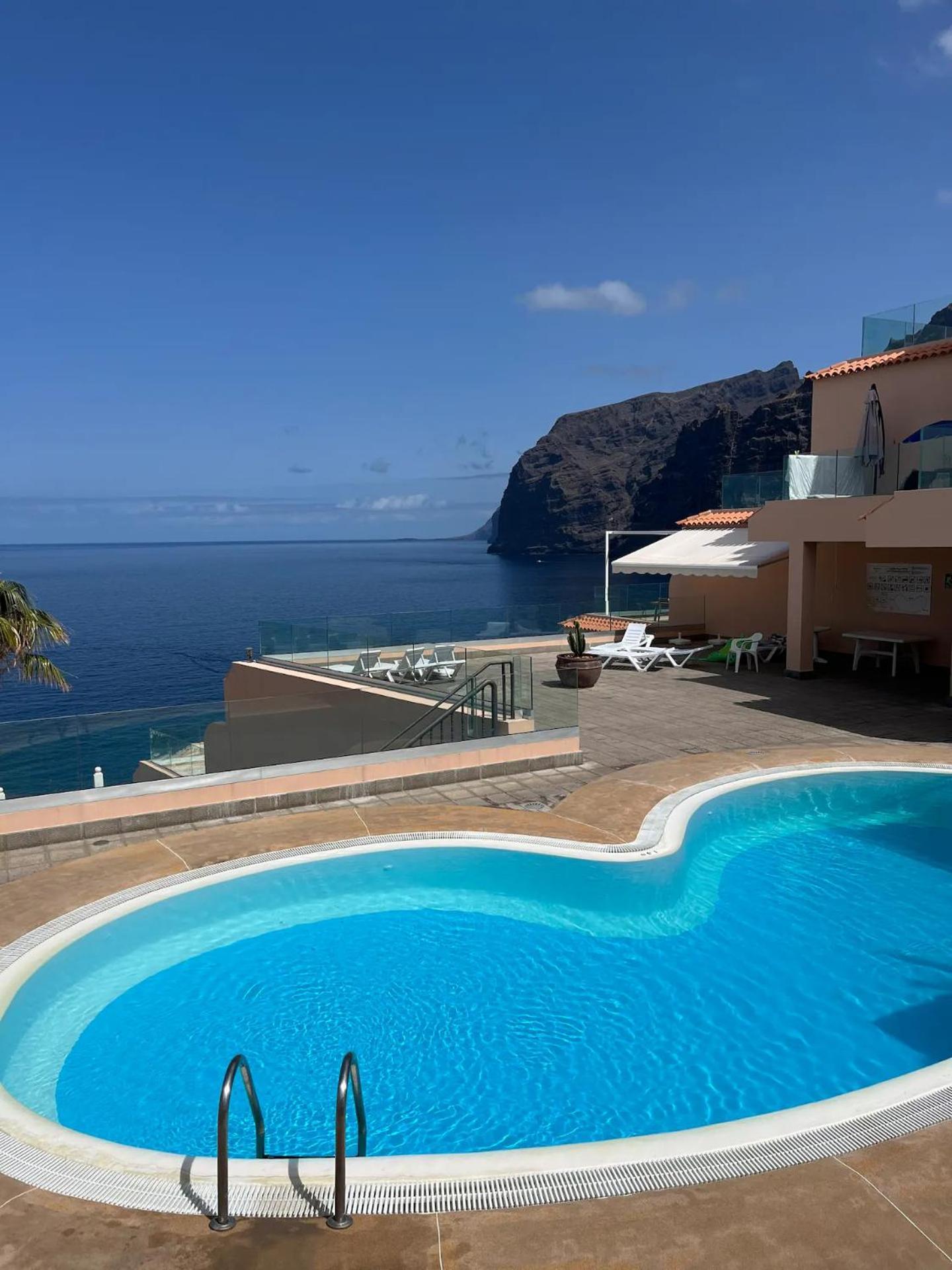Apartment Gigantes Buenavista Ocean View Swimming Pool - Ac