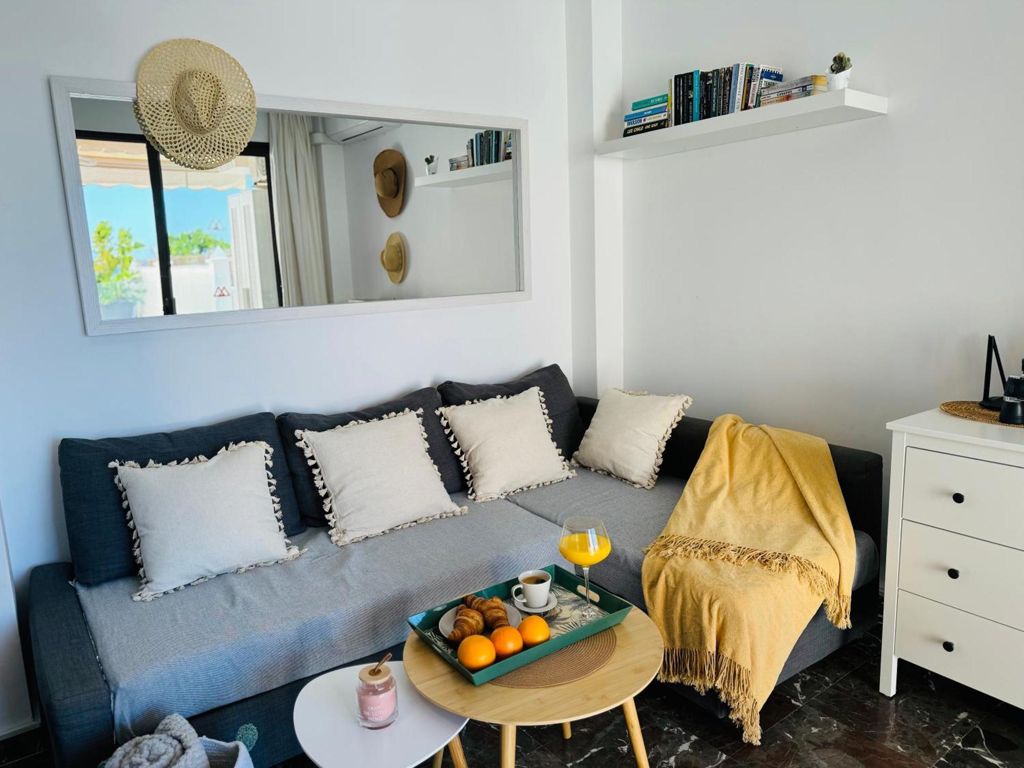 Apartment Gigantes Buenavista Ocean View Swimming Pool - Ac