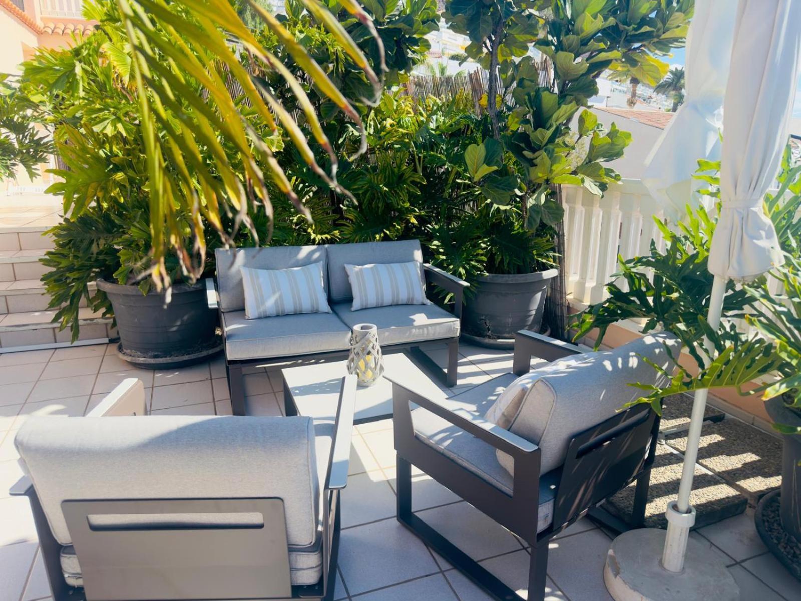 Apartment Gigantes Buenavista Ocean View Swimming Pool - Ac