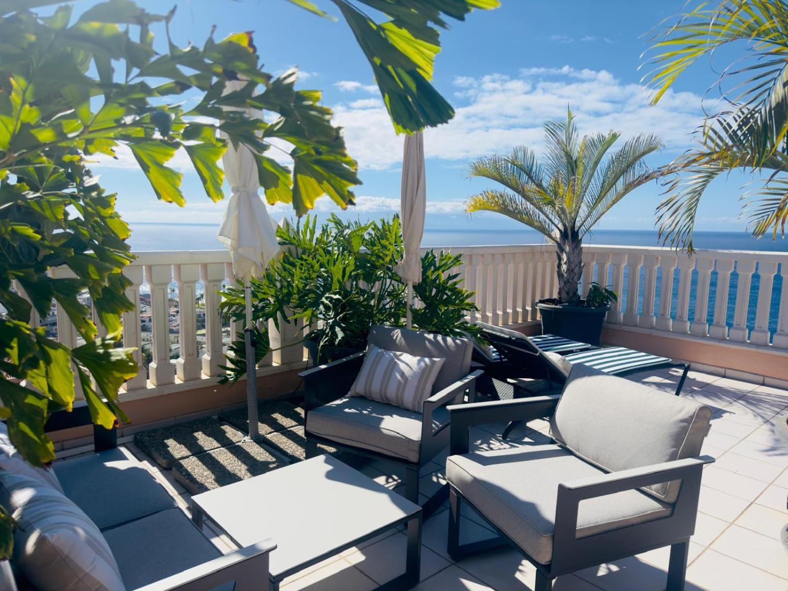 Apartment Gigantes Buenavista Ocean View Swimming Pool - Ac Acantilado de los Gigantes